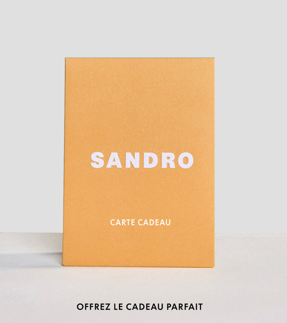 Sandro femme nouvelle collection outlet